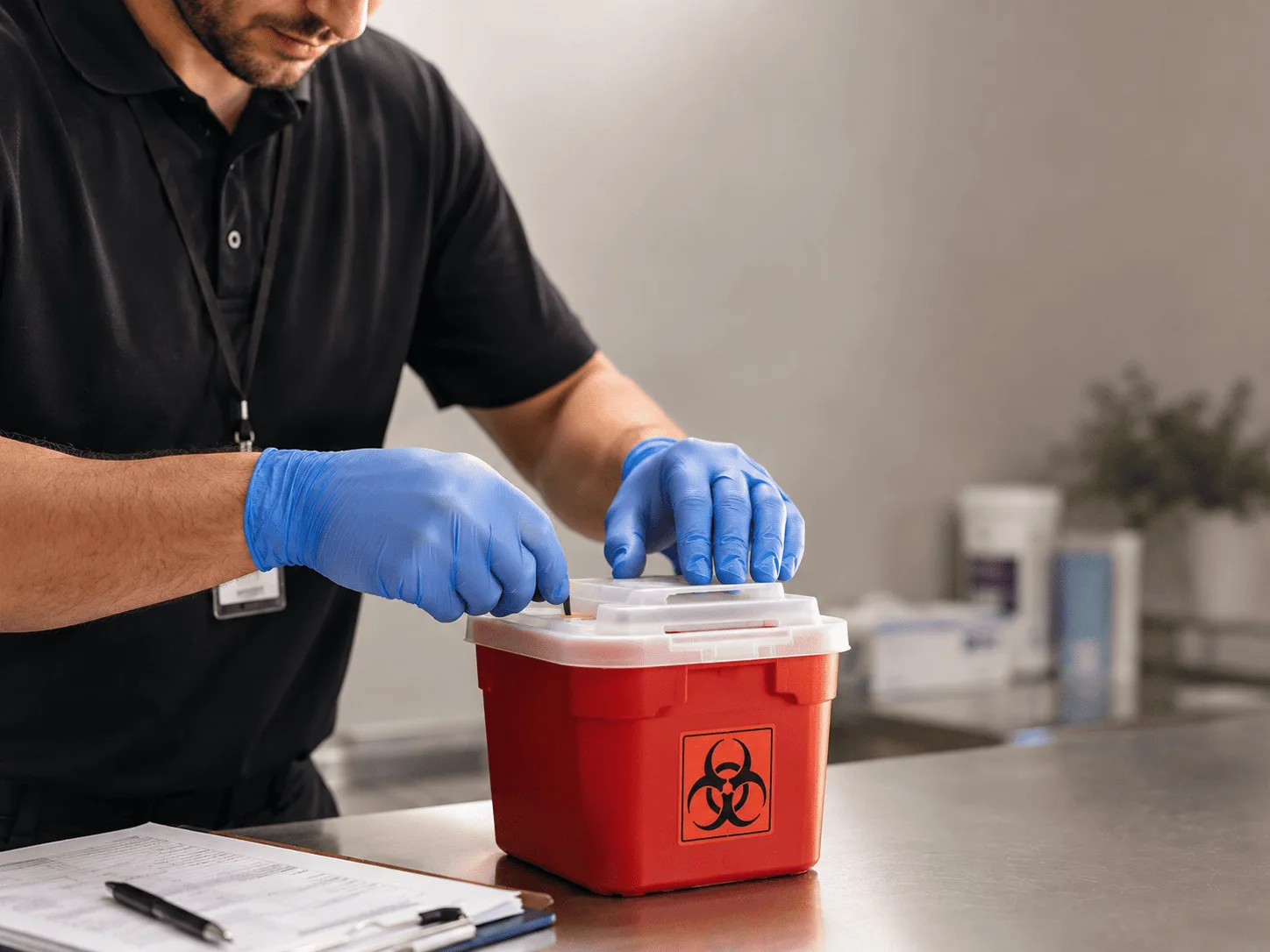 Why choose Sharps Waste Disposal in Mackinaw, IL